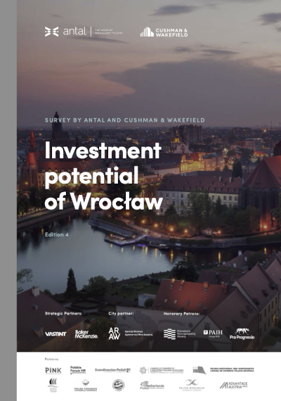 Investment potential of Wrocław, 2023